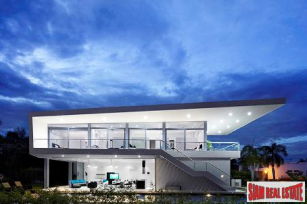 New Hua Hin Mountain View Villas For Sale-8