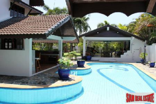Fantastic Home with Large Private Pool, Tropical Garden and Additional Building Plot For sale at Rawai/Nai Harn-1