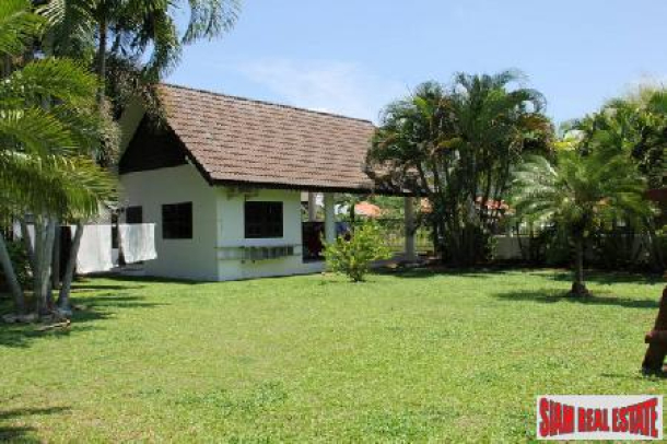Fantastic Home with Large Private Pool, Tropical Garden and Additional Building Plot For sale at Rawai/Nai Harn-4