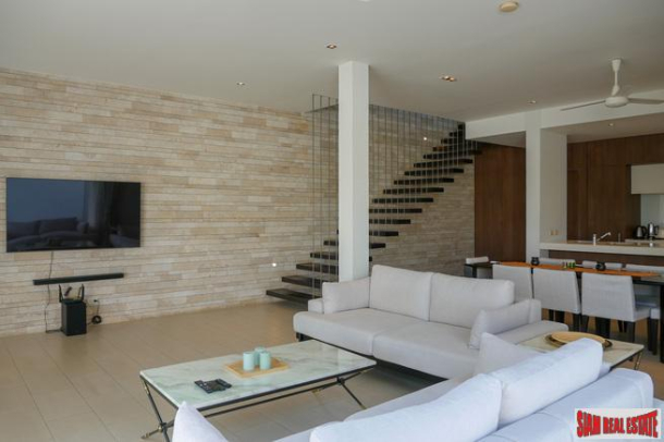 Baan Yamu | Modern Three Bedroom Villa with Sea Views in Peaceful Ao Yamu-11