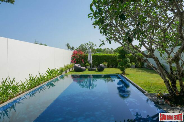 Unique gorgeous luxury pool villa-28