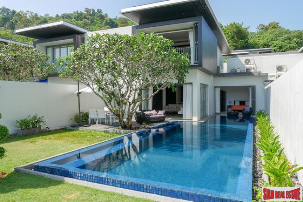 Baan Yamu | Modern Three Bedroom Villa with Sea Views in Peaceful Ao Yamu-3