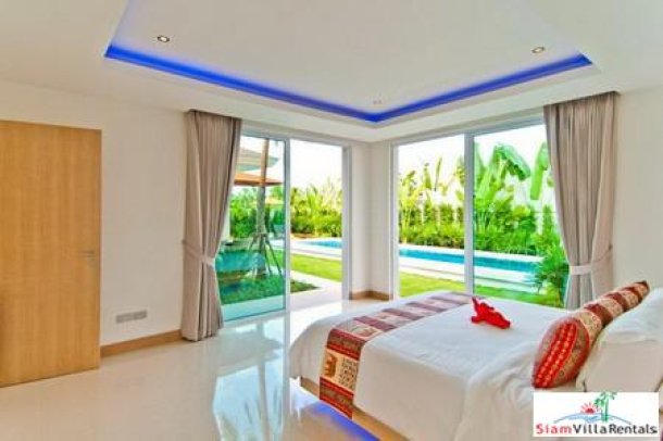 Uniquely Designed Luxury Home for Long Term Rent - East Pattaya-6