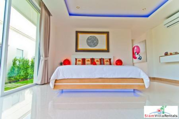 Uniquely Designed Luxury Home for Long Term Rent - East Pattaya-7