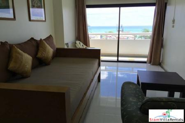 Patong Tower | Sea Views from this Patong One Bedroom Apartment for Rent-1