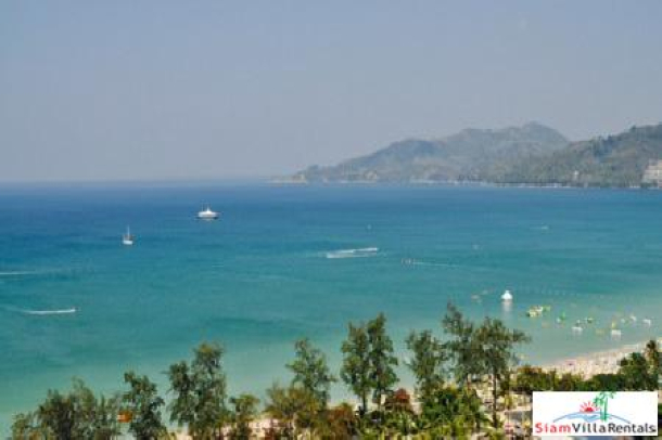 Patong Tower | Sea Views from this Patong One Bedroom Apartment for Rent-6