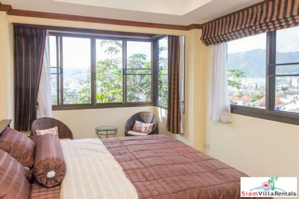 Spectacular Sea Views from this Patong Beach Condo for Rent-12