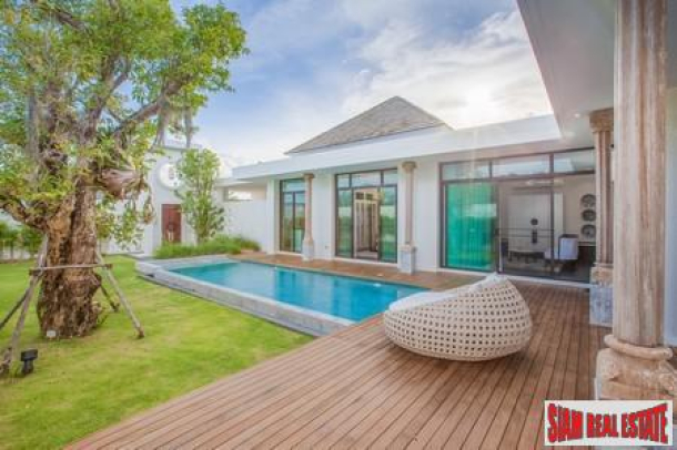 New Resort Style Pool Villa Development For Sale in Chalong-1