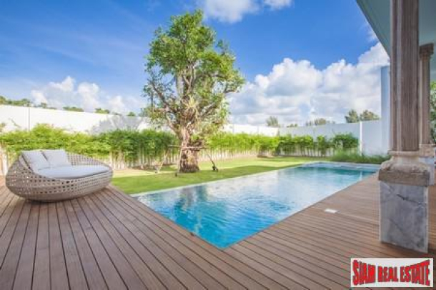 New Resort Style Pool Villa Development For Sale in Chalong-2