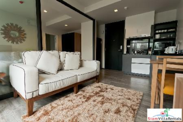 Modern and Fully Furnished One-bedroom Condominium for Rent in Patong-1