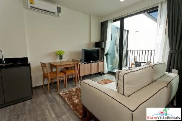 Modern and Fully Furnished One-bedroom Condominium for Rent in Patong-3
