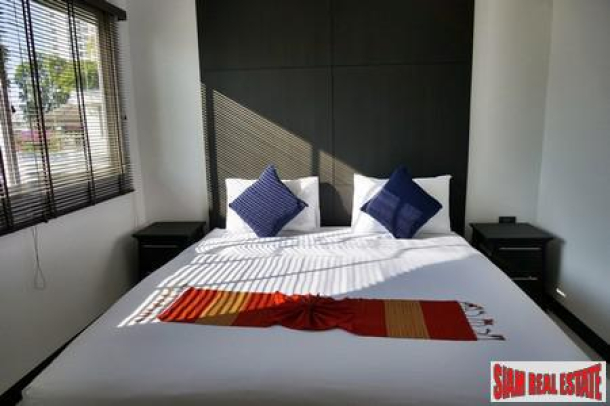 1 Bedroom Modern Condominium with 1600 sq.m. Lagoon Swimming Pool For LT Rent-13