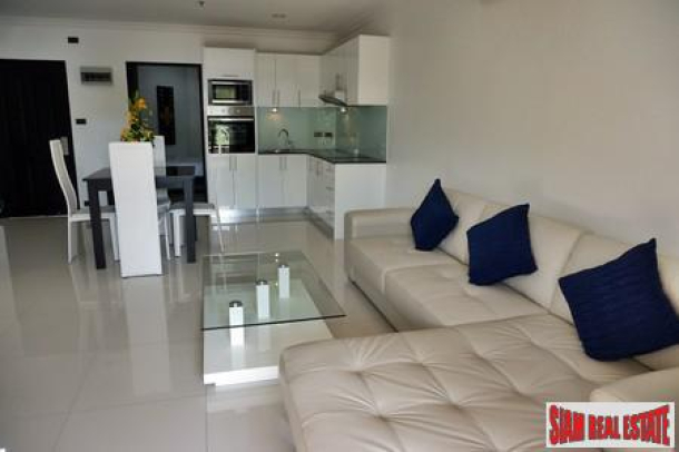 1 Bedroom Modern Condominium with 1600 sq.m. Lagoon Swimming Pool For LT Rent-7