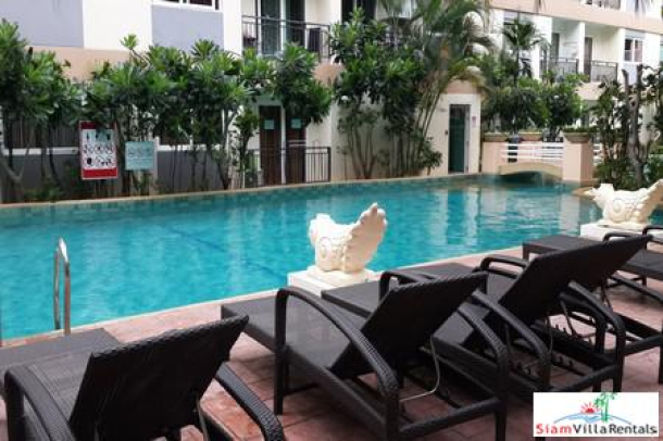 1 Bedroom Modern Condominium with 1600 sq.m. Lagoon Swimming Pool For LT Rent-1