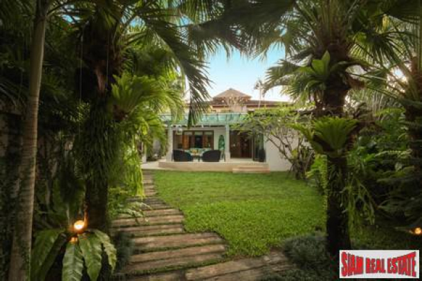Walk to the Beach from this Fabulous 4 Bedroom Property in the Heart of Surin-10