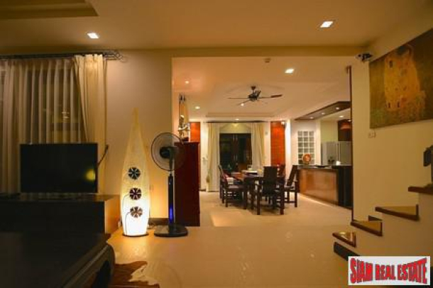 Luxurious Modern Style Design 5 Bedrooms House with Large Private Pool in Pattaya-12