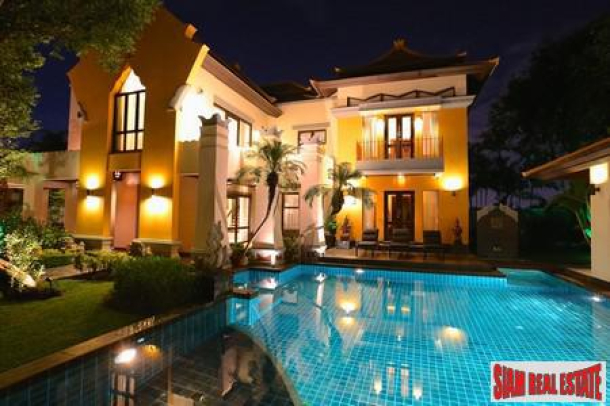 Luxurious Modern Style Design 5 Bedrooms House with Large Private Pool in Pattaya-2