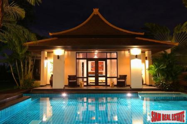 Luxurious Modern Style Design 5 Bedrooms House with Large Private Pool in Pattaya-4