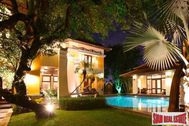 Luxurious Modern Style Design 5 Bedrooms House with Large Private Pool in Pattaya-7