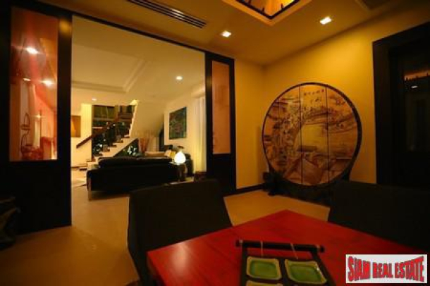 Luxurious Modern Style Design 5 Bedrooms House with Large Private Pool in Pattaya-9