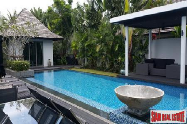 Walk to The Beach from this Luxurious Pool Villa in Layan-1