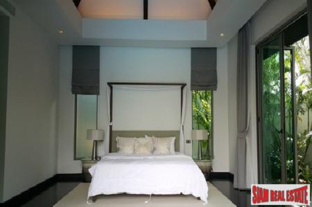 Walk to The Beach from this Luxurious Pool Villa in Layan-13