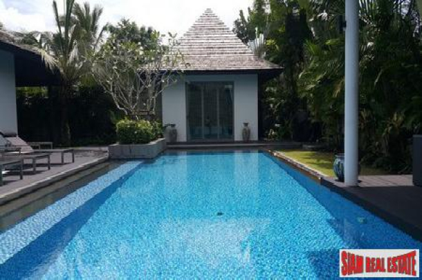 Walk to The Beach from this Luxurious Pool Villa in Layan-18