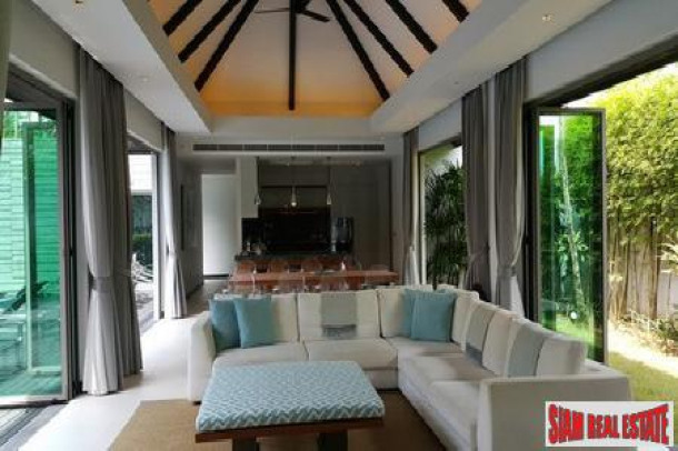 Walk to The Beach from this Luxurious Pool Villa in Layan-2