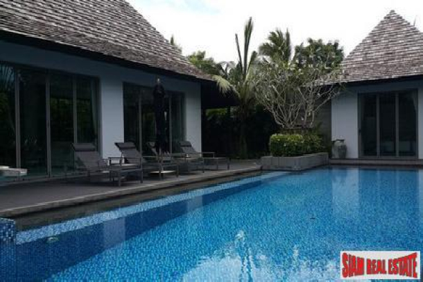 Walk to The Beach from this Luxurious Pool Villa in Layan-3