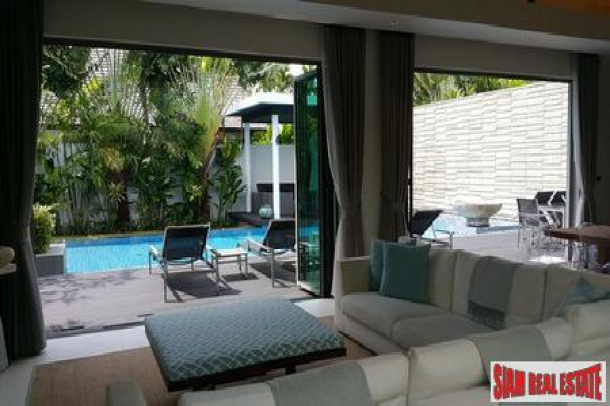 Walk to The Beach from this Luxurious Pool Villa in Layan-4
