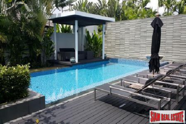Walk to The Beach from this Luxurious Pool Villa in Layan-5