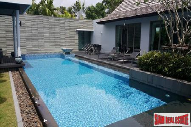 Walk to The Beach from this Luxurious Pool Villa in Layan-7
