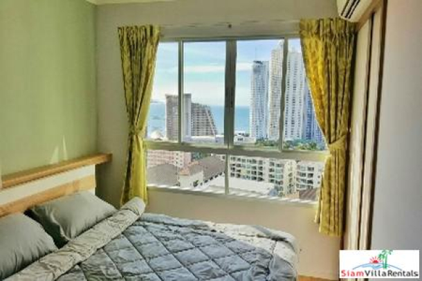 1 Bedroom Condo For Rent in Naklua With High Floor Great Seaview and Seabreeze-3