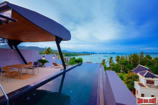 Aqua Villa | Luxury Three Bedroom Modern Living for Rent in Tropical Rawai-1