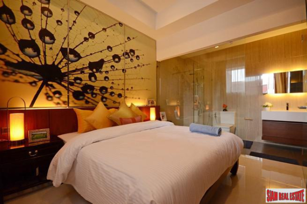Aqua Villa | Luxury Three Bedroom Modern Living for Rent in Tropical Rawai-10