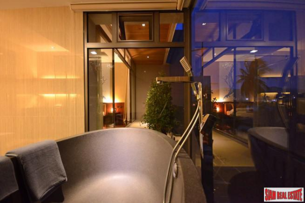 Aqua Villa | Luxury Three Bedroom Modern Living for Rent in Tropical Rawai-11