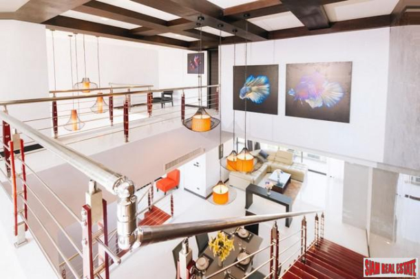Aqua Villa | Luxury Three Bedroom Modern Living for Rent in Tropical Rawai-15