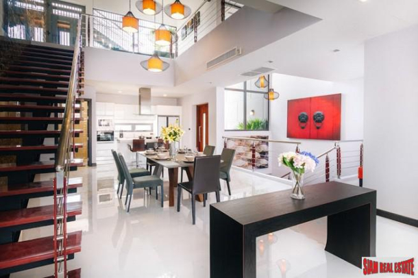 Aqua Villa | Luxury Three Bedroom Modern Living for Rent in Tropical Rawai-16