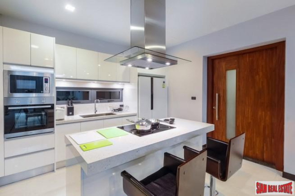 Aqua Villa | Luxury Three Bedroom Modern Living for Rent in Tropical Rawai-17