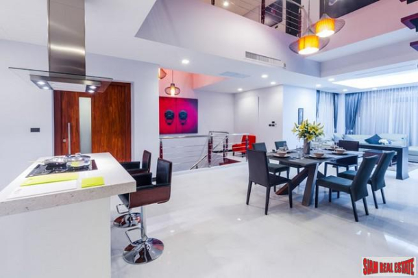 Aqua Villa | Luxury Three Bedroom Modern Living for Rent in Tropical Rawai-18