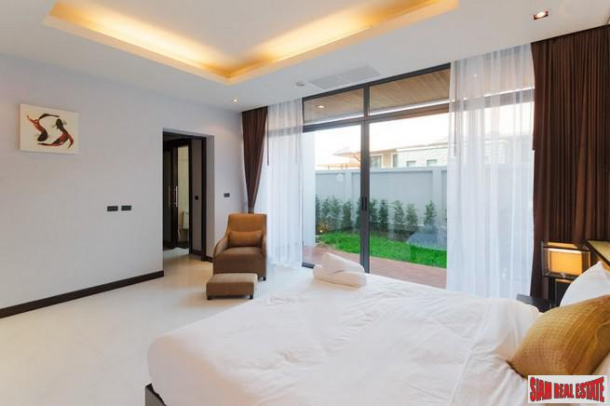 Aqua Villa | Luxury Three Bedroom Modern Living for Rent in Tropical Rawai-19