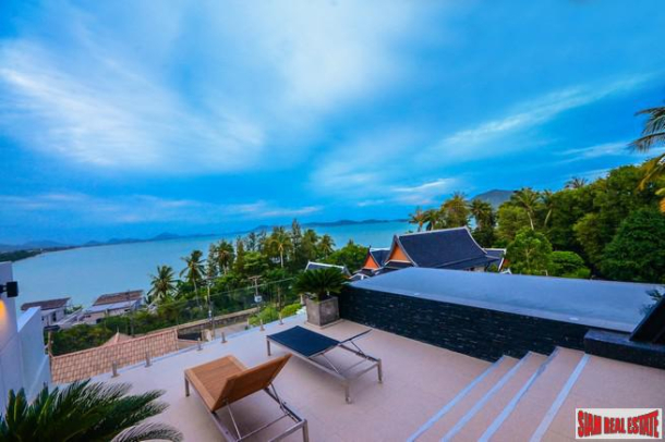 Aqua Villa | Luxury Three Bedroom Modern Living for Rent in Tropical Rawai-2