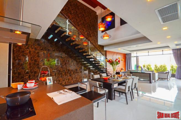 Aqua Villa | Luxury Three Bedroom Modern Living for Rent in Tropical Rawai-3