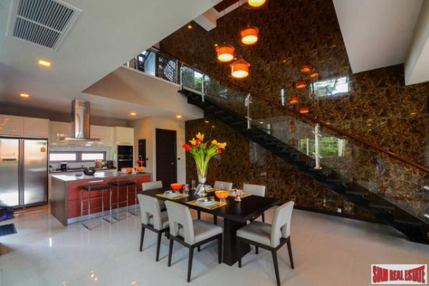 Aqua Villa | Luxury Three Bedroom Modern Living for Rent in Tropical Rawai-4