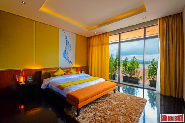 Aqua Villa | Luxury Three Bedroom Modern Living for Rent in Tropical Rawai-7