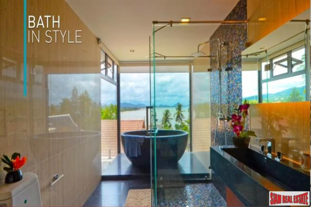 Aqua Villa | Luxury Three Bedroom Modern Living for Rent in Tropical Rawai-8