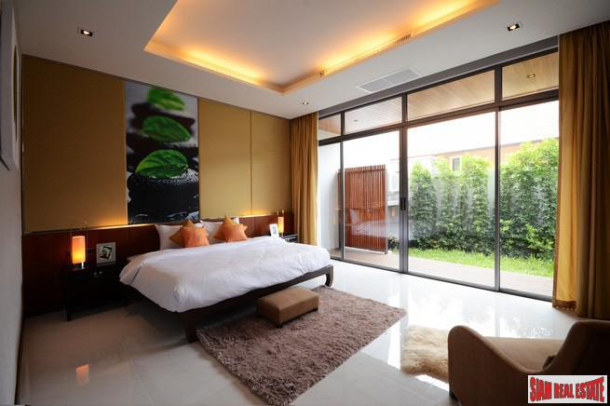 Aqua Villa | Luxury Three Bedroom Modern Living for Rent in Tropical Rawai-9