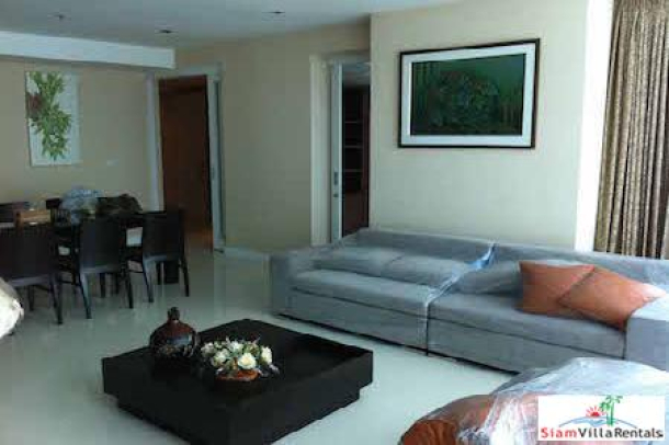 Athenee Residence | Very Large Luxury Three Bedroom Condo for Rent at Rajdamri BTS.-1