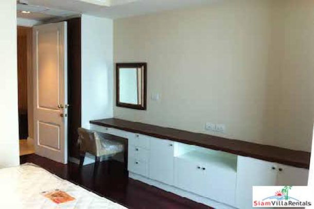 Athenee Residence | Very Large Luxury Three Bedroom Condo for Rent at Rajdamri BTS.-4