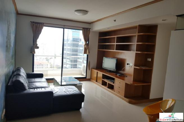 Supalai Premier Place | Luxury Large Two Bedroom Condo for Rent Asoke Rd.-2